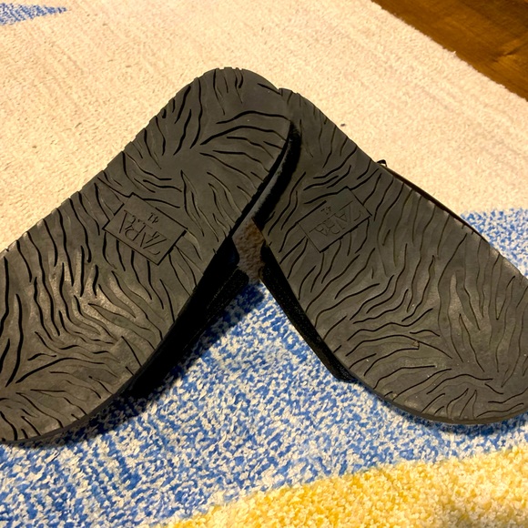 Zara Slides Vegan Leather and Rope - Picture 2 of 2